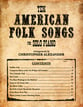 Ten American Folk Songs for Solo Piano piano sheet music cover